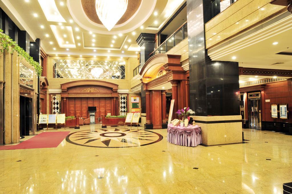 Weifang Internation Financial Hotel Eksteriør billede