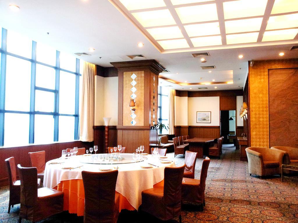Weifang Internation Financial Hotel Eksteriør billede