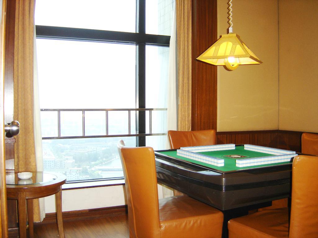Weifang Internation Financial Hotel Eksteriør billede