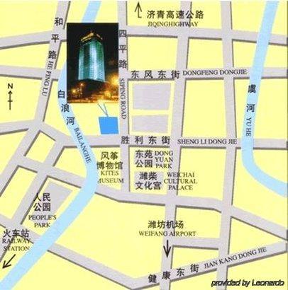 Weifang Internation Financial Hotel Eksteriør billede